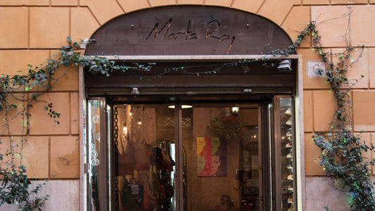 Il primo negozio Marta Ray a Trastevere - Marta Ray