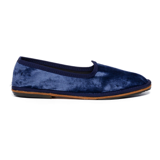 Friulana California navy pearl velvet