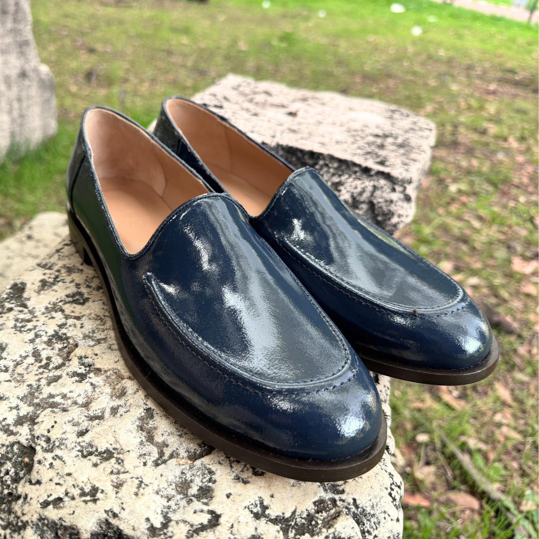 Mocassino Cosima naplak navy