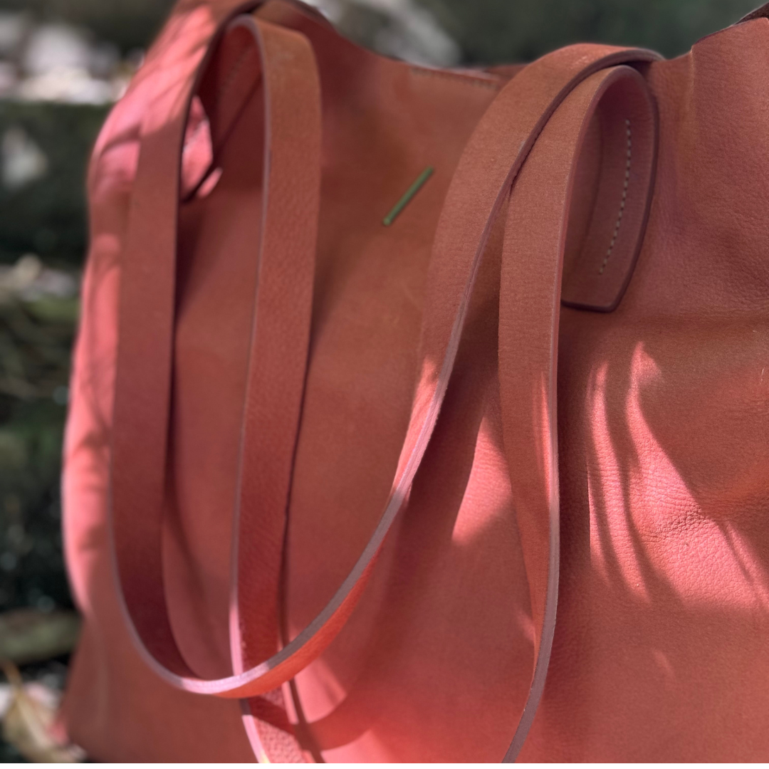 Alice bag long beach cuoio inglese