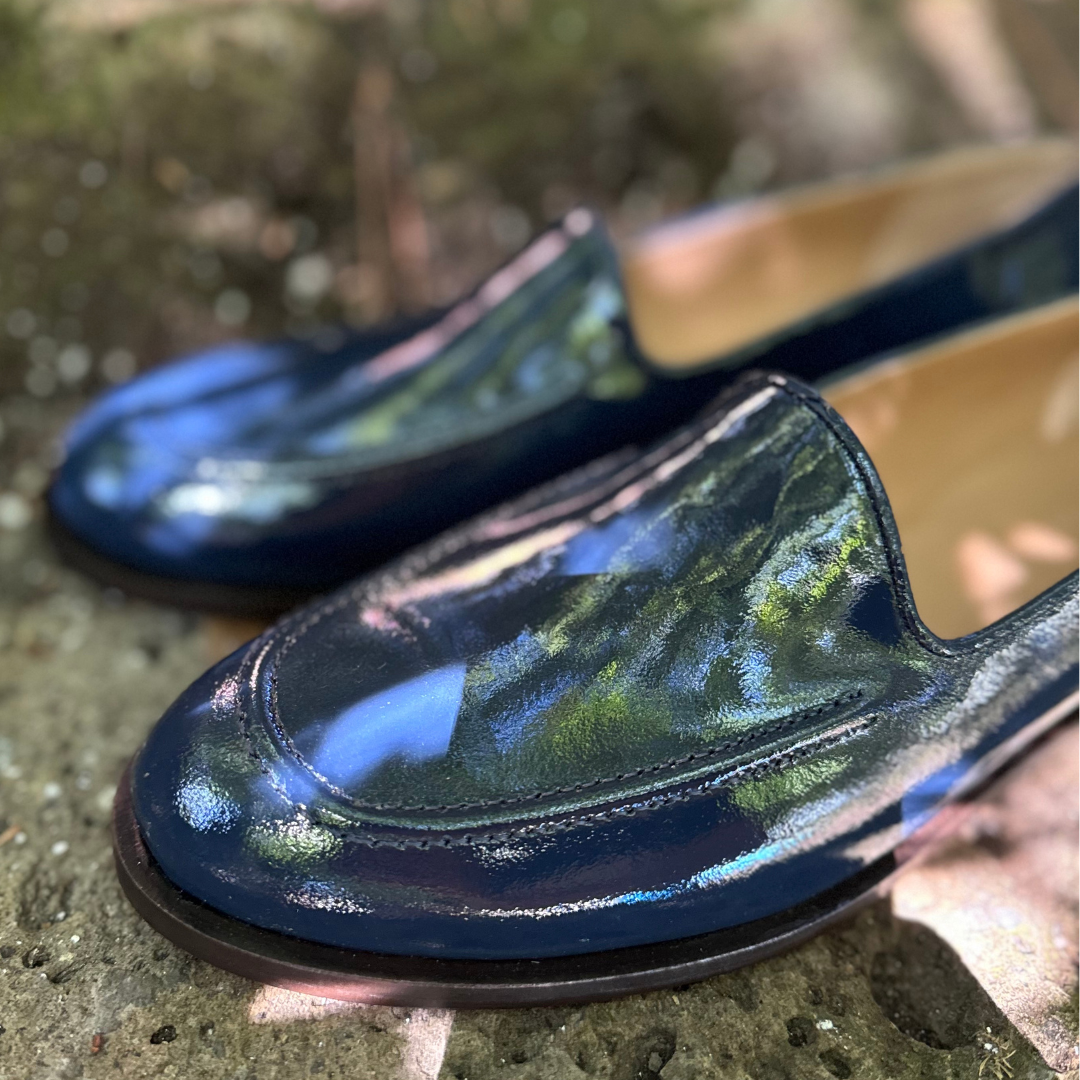 Mocassino Cosima naplak navy