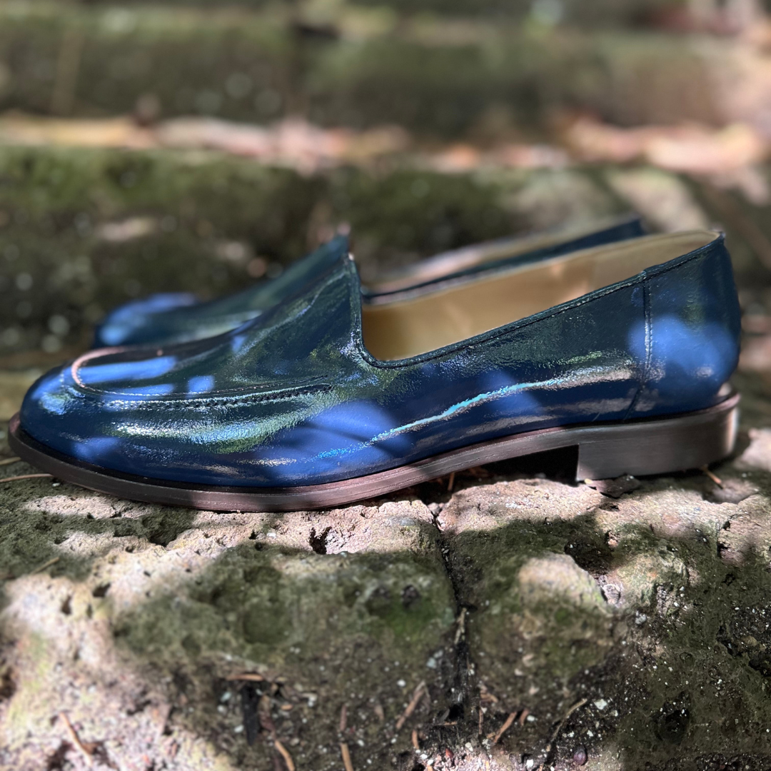 Mocassino Cosima naplak navy