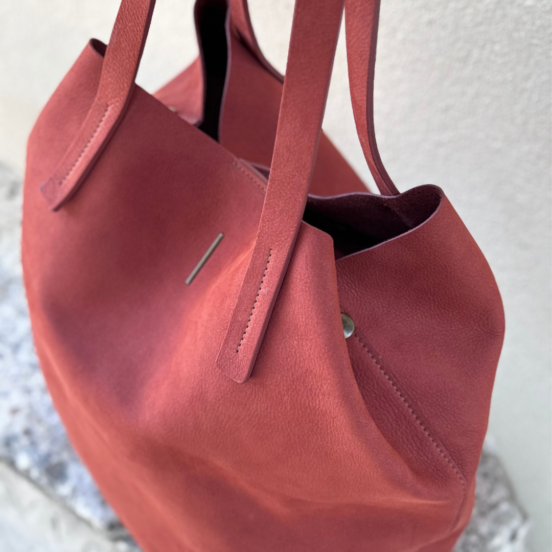 Alice bag long beach cuoio inglese