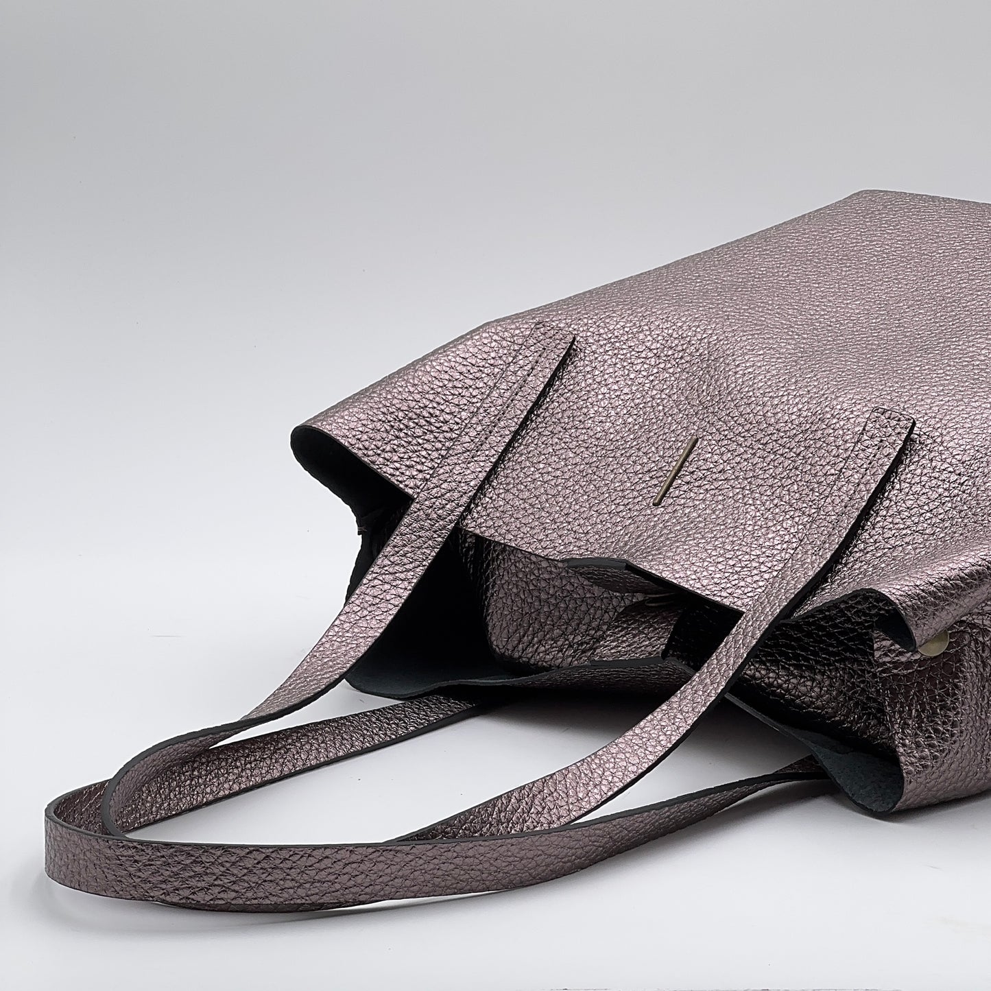 Alice bag metaltaurus acciaio rose