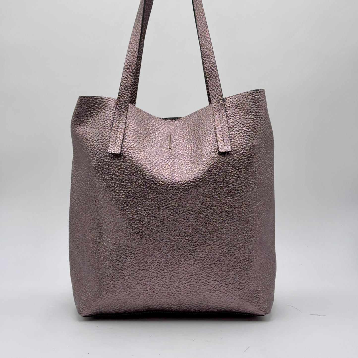 Alice bag metaltaurus acciaio rose