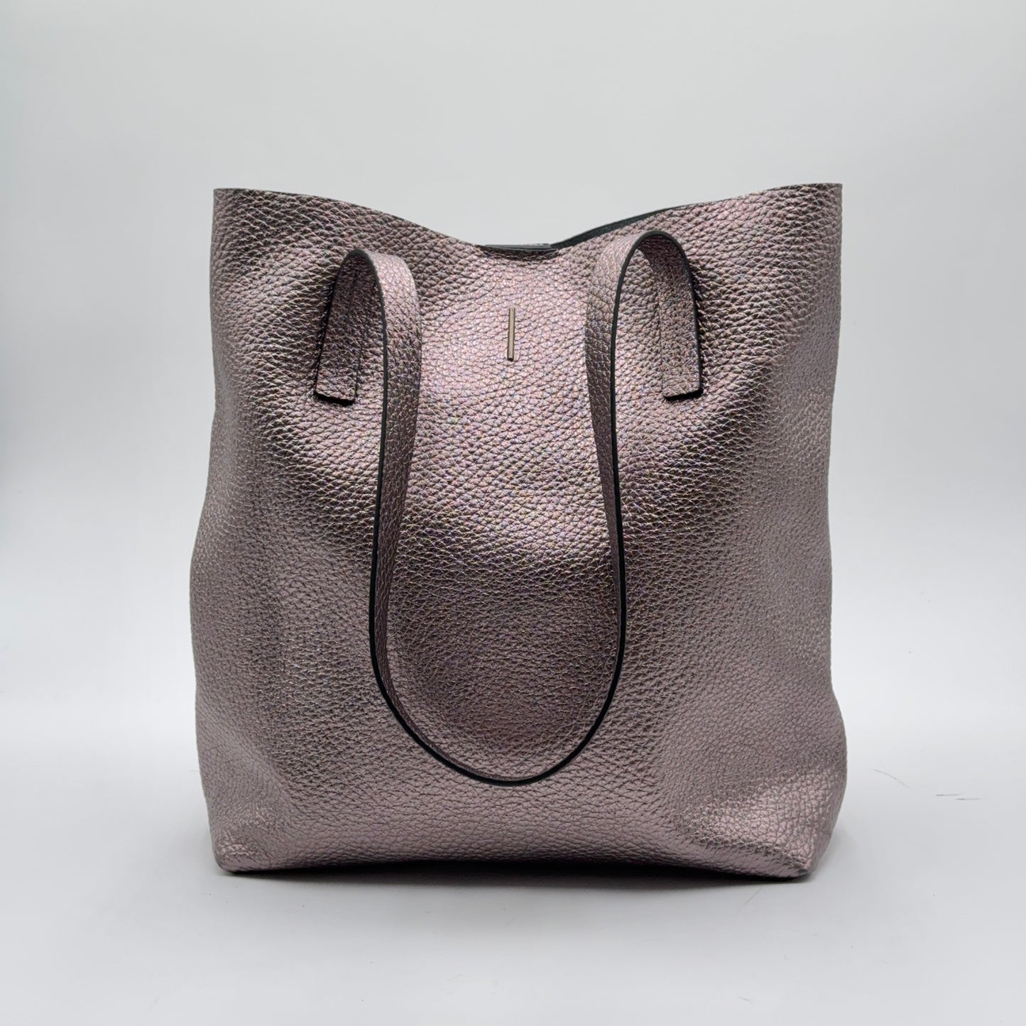 Alice bag metaltaurus acciaio rose