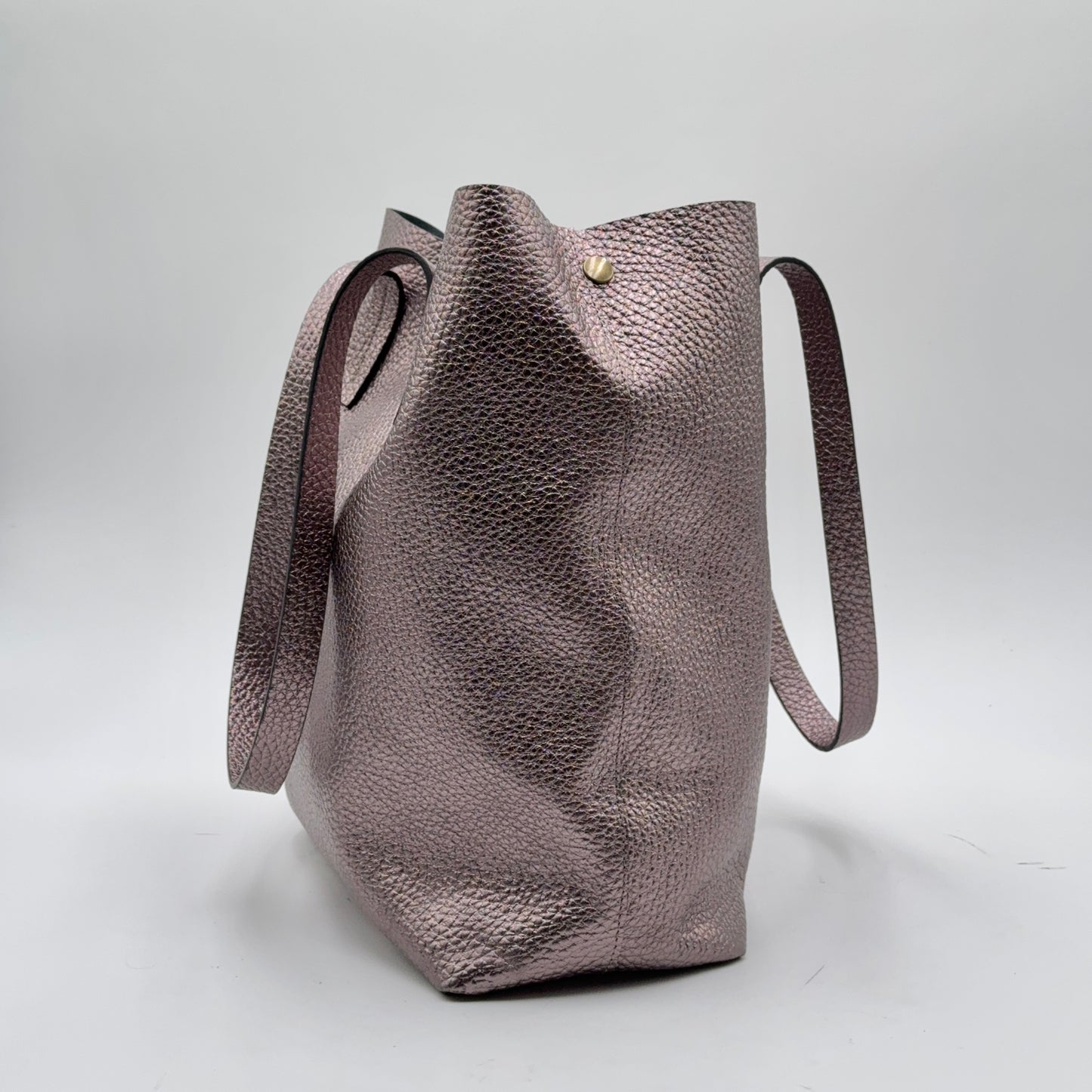 Alice bag metaltaurus acciaio rose