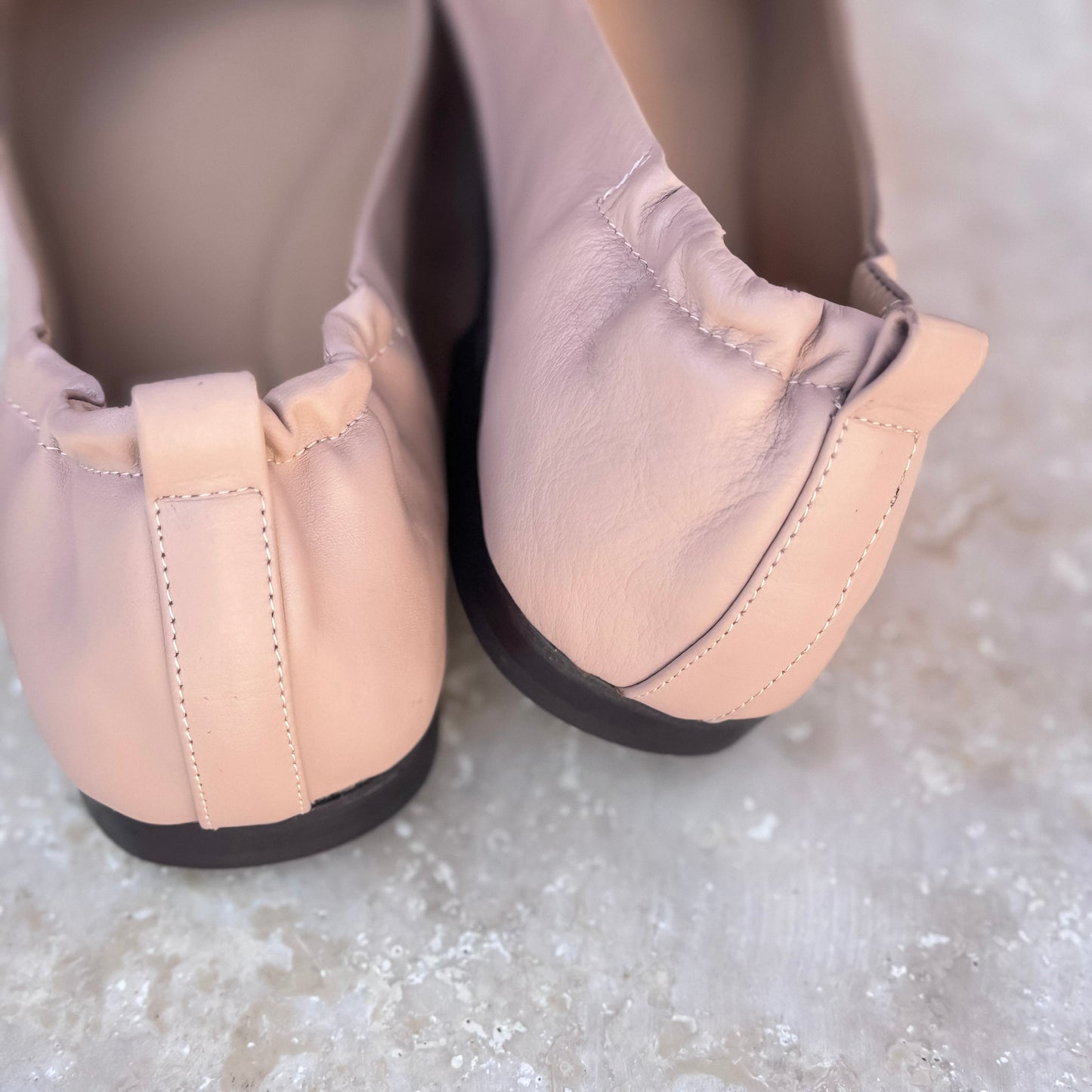 Ballerina Fiorella mousse nude