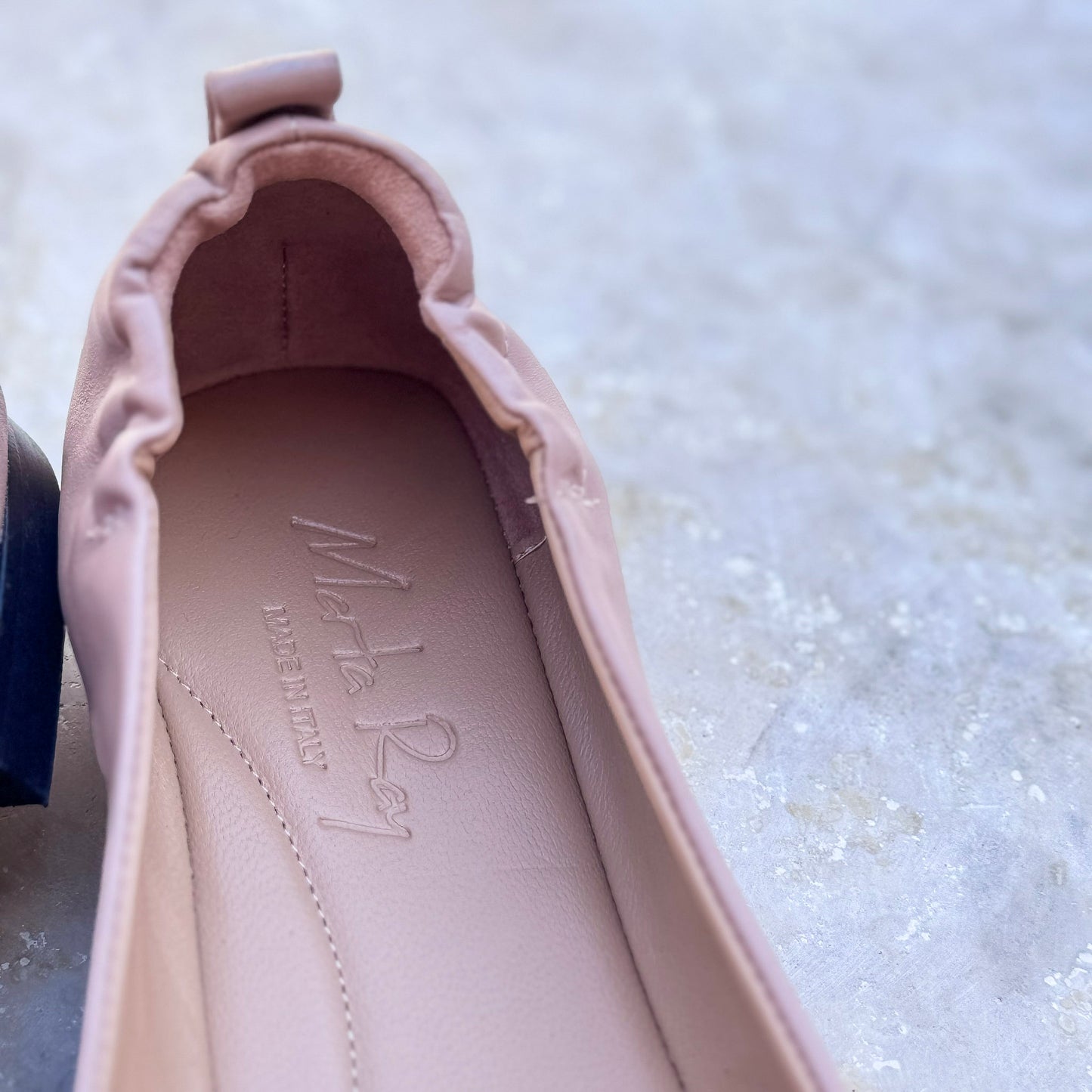 Ballerina Fiorella mousse nude