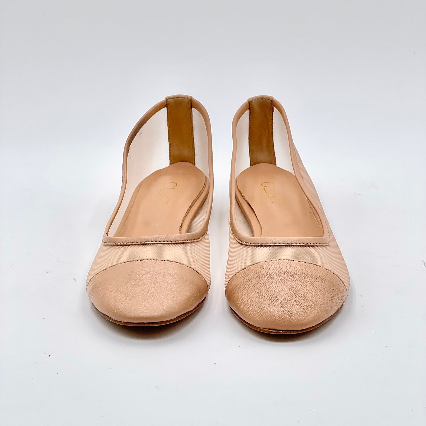 Ballerina Lume tulle nude