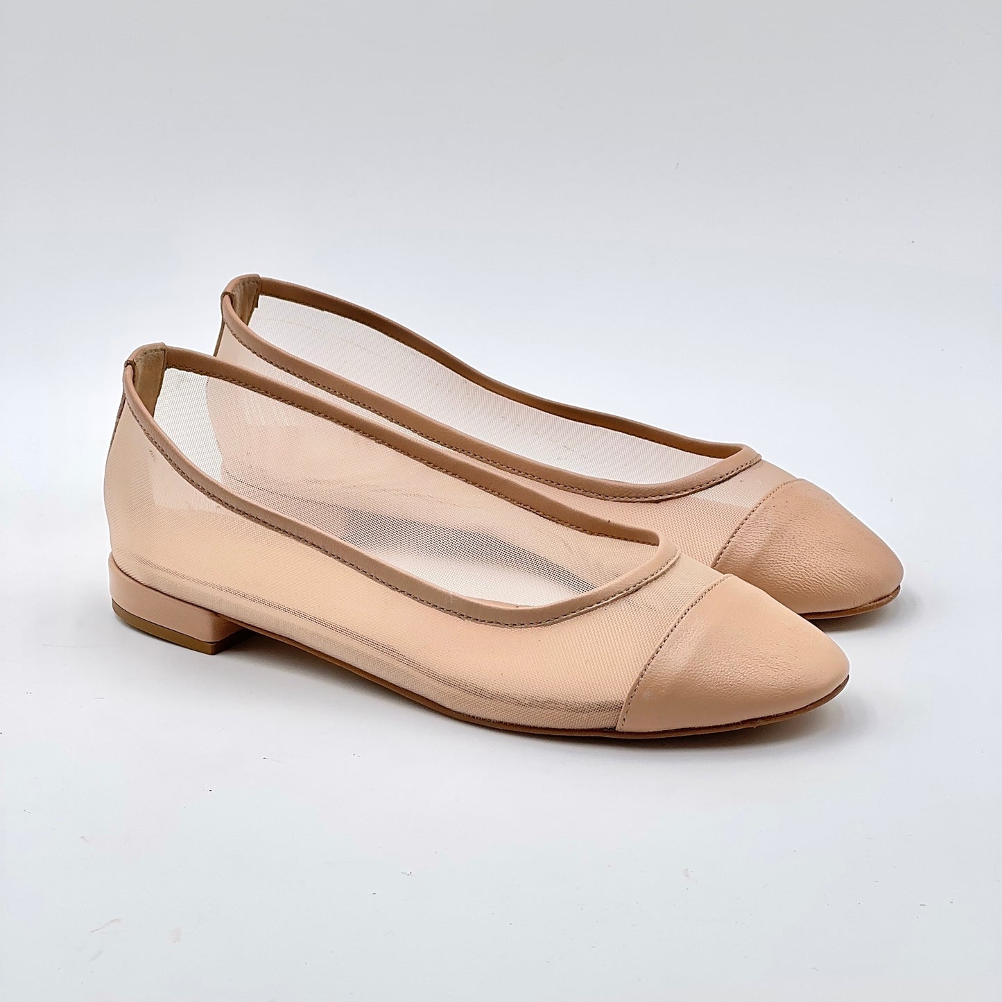 Ballerina Lume tulle nude