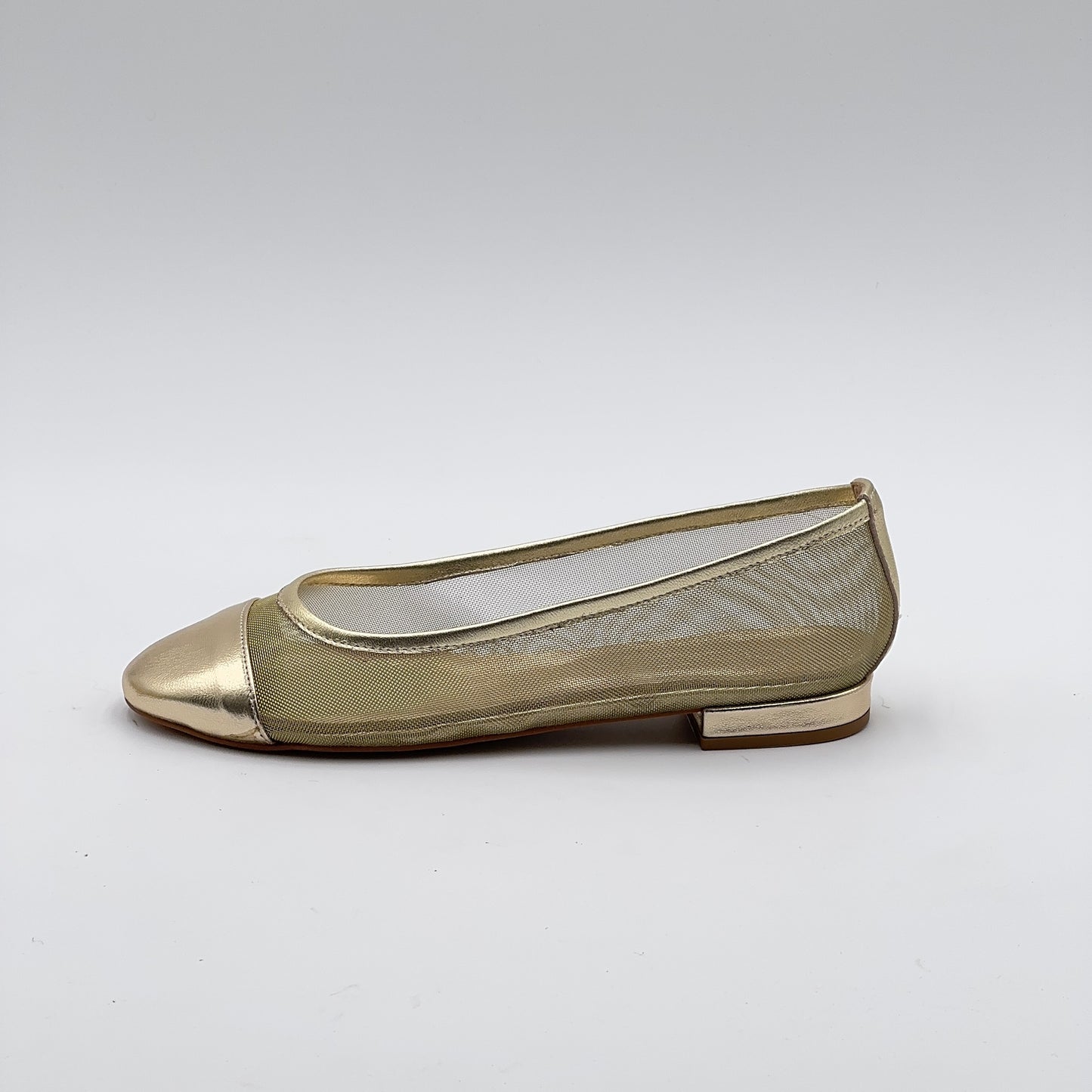 Ballerina Lume tulle platino