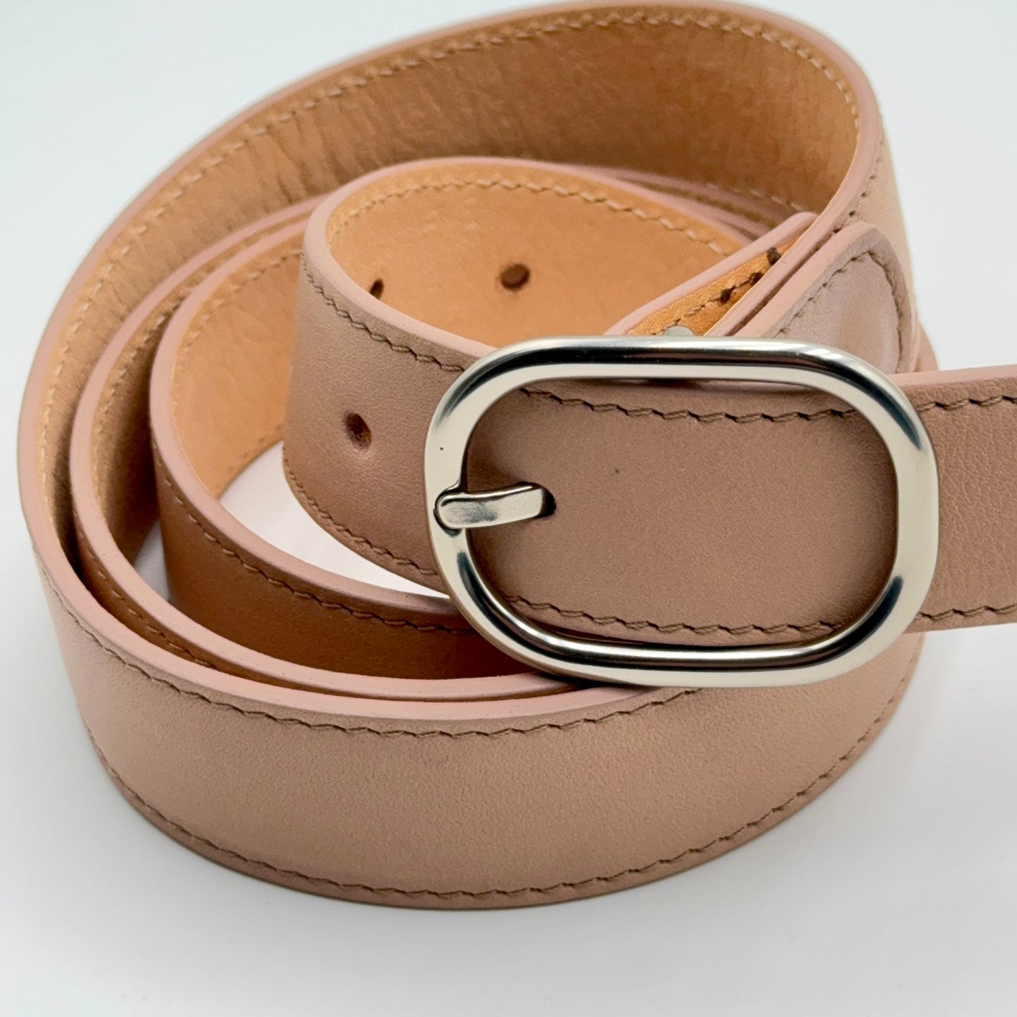 Cintura altezza 3 cm mousse nudo