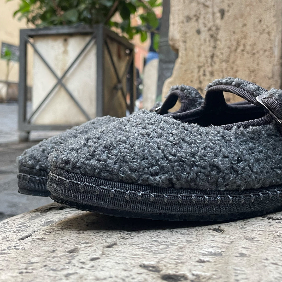 Friulana mary jane orsetto grigio
