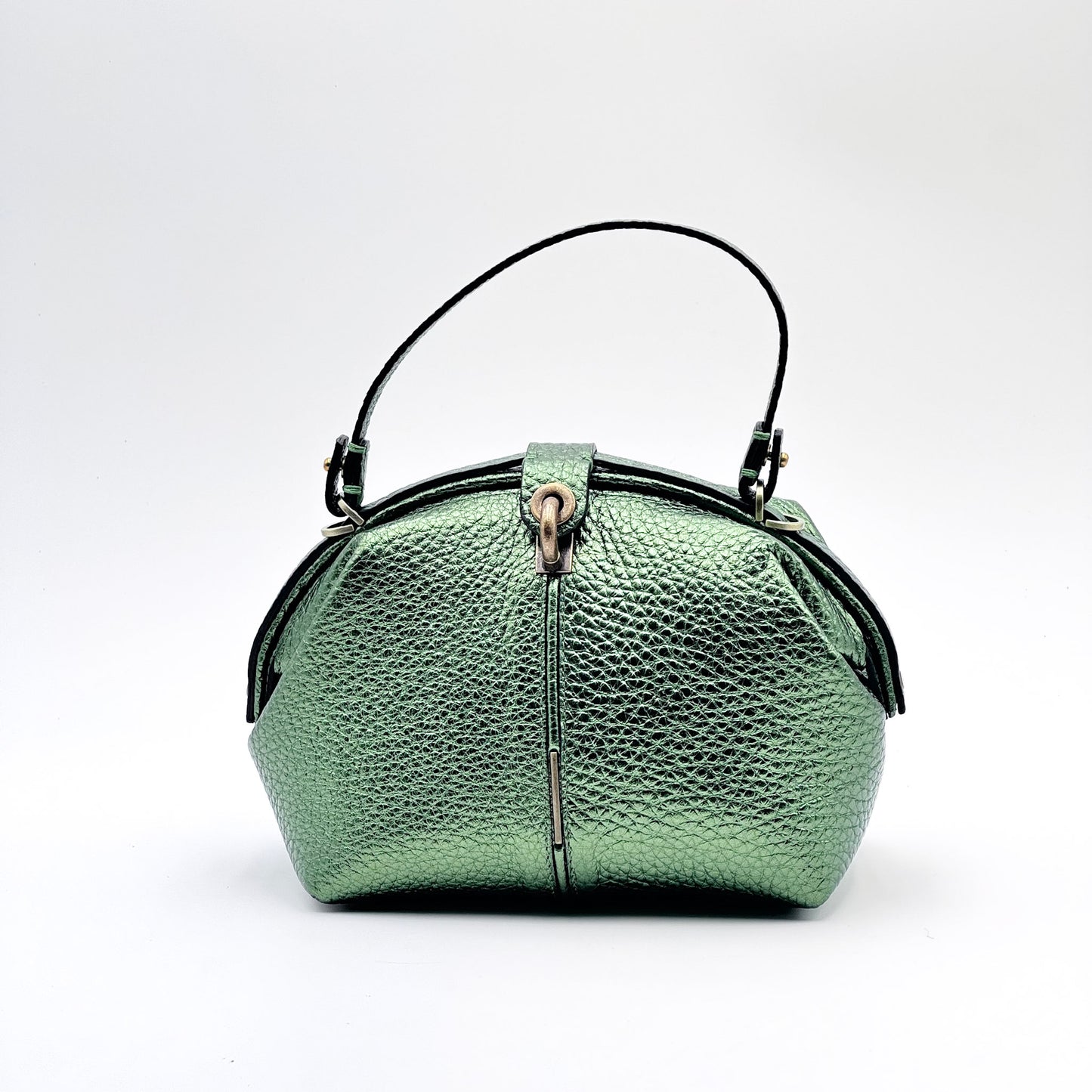 Pouf Medium metaltaurus verde