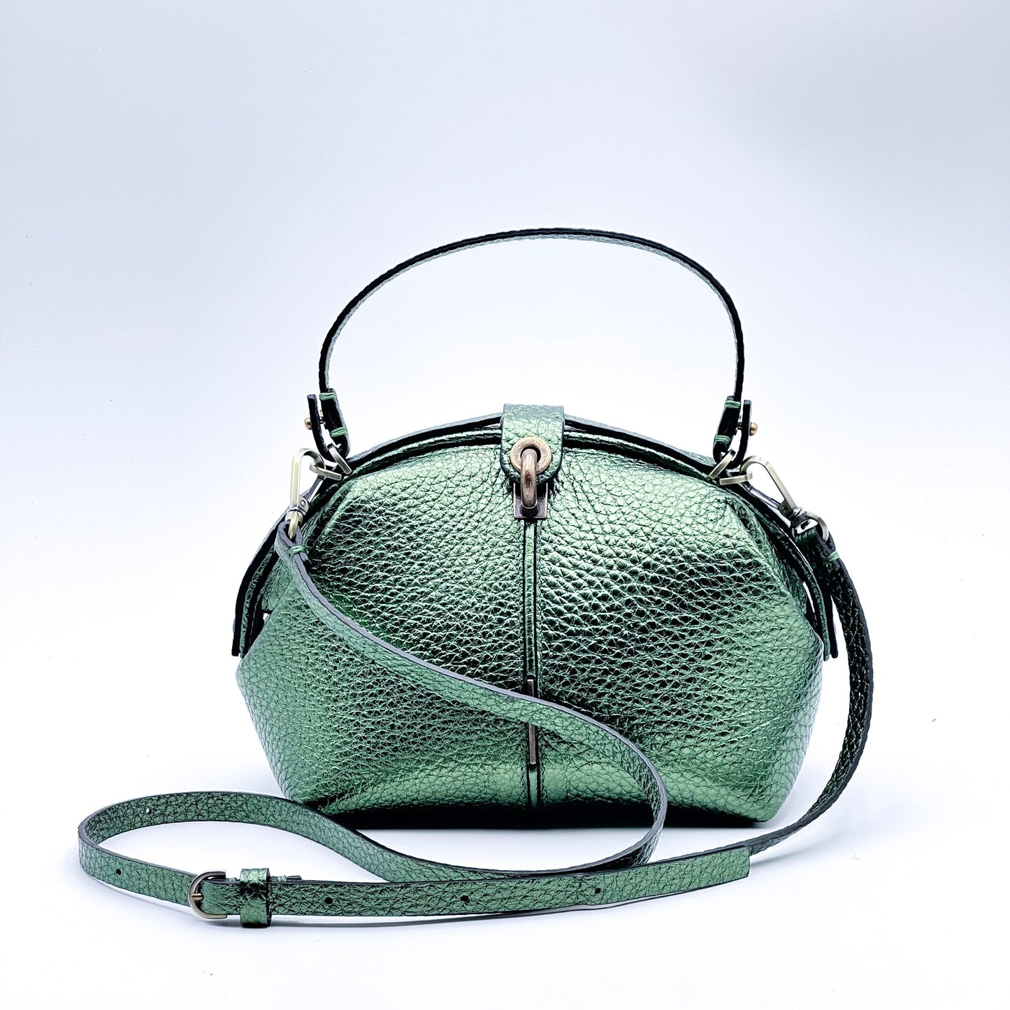 Pouf Medium metaltaurus verde