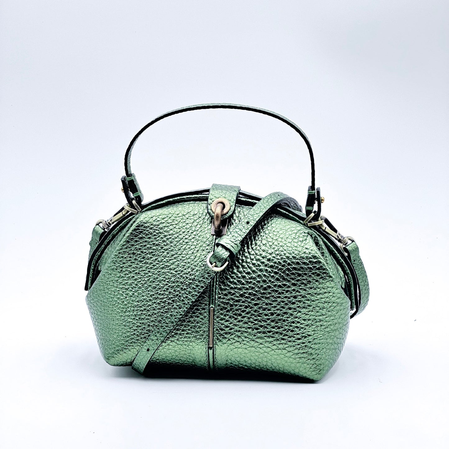 Pouf Medium metaltaurus verde