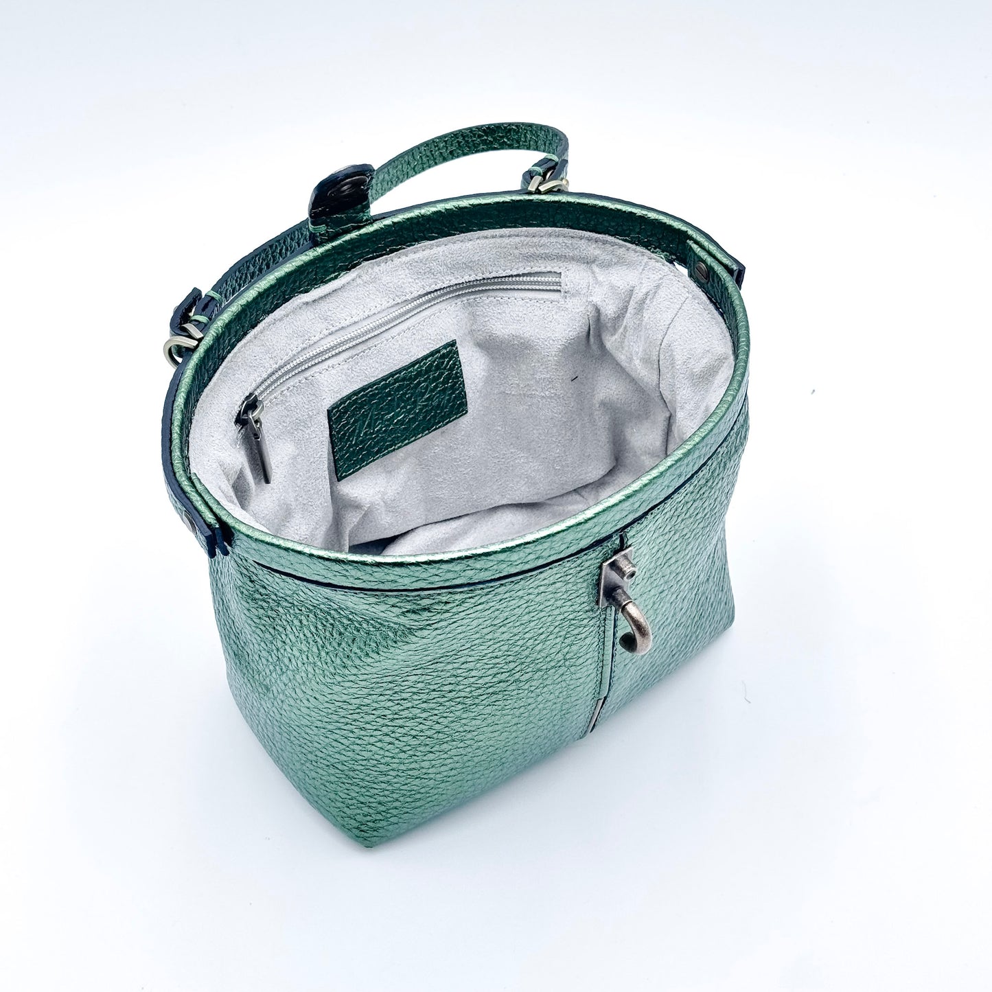 Pouf Medium metaltaurus verde