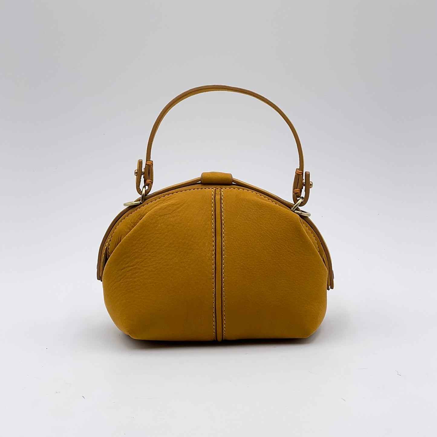 Pouf Small long beach ambra