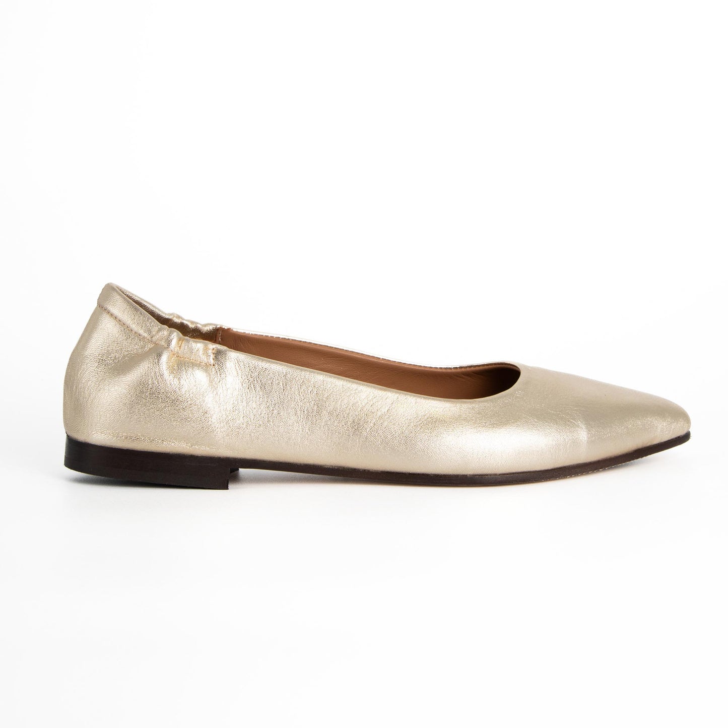 Ballerina Agostina laminato platino