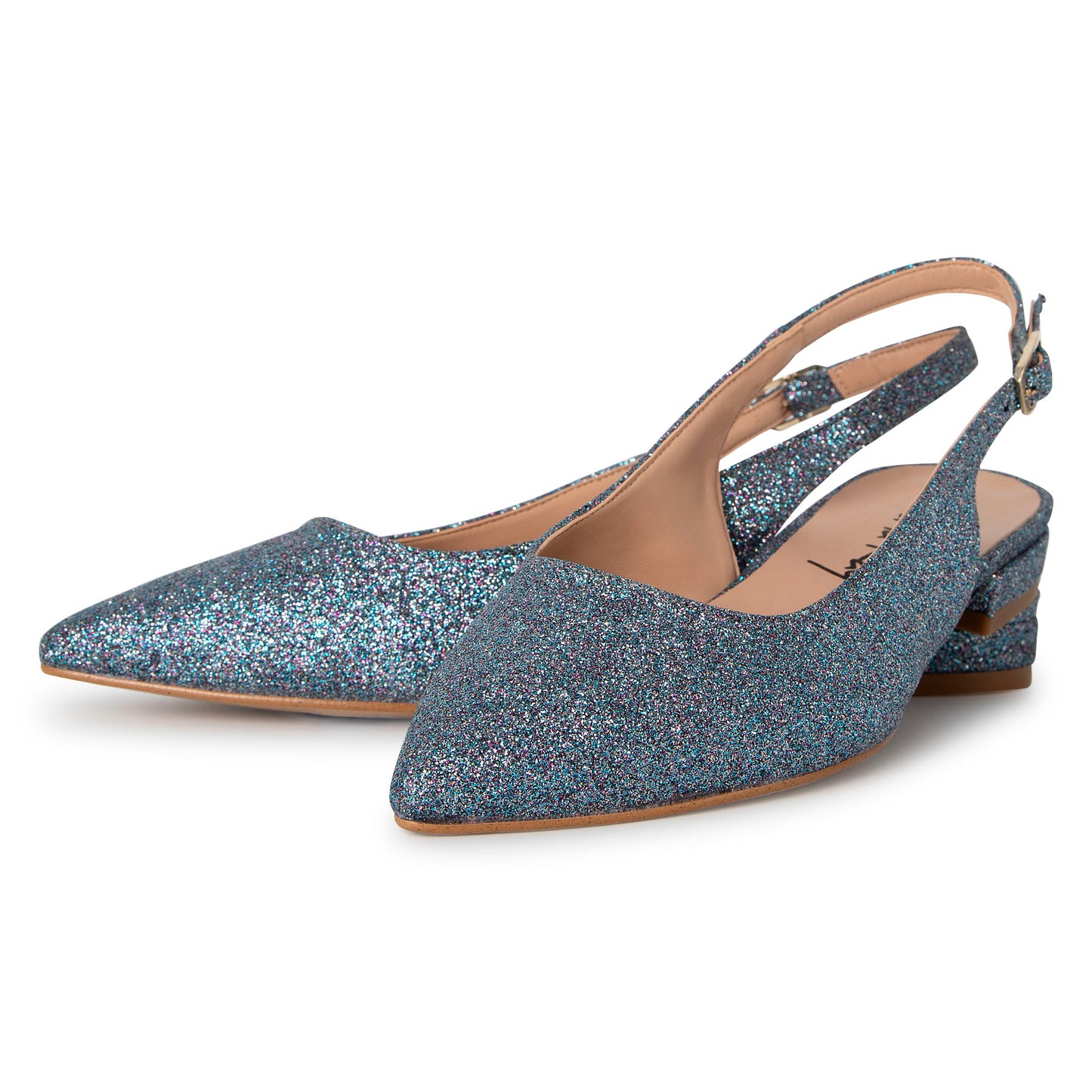 Nigel slingback glitter Canna Fucile 14fw