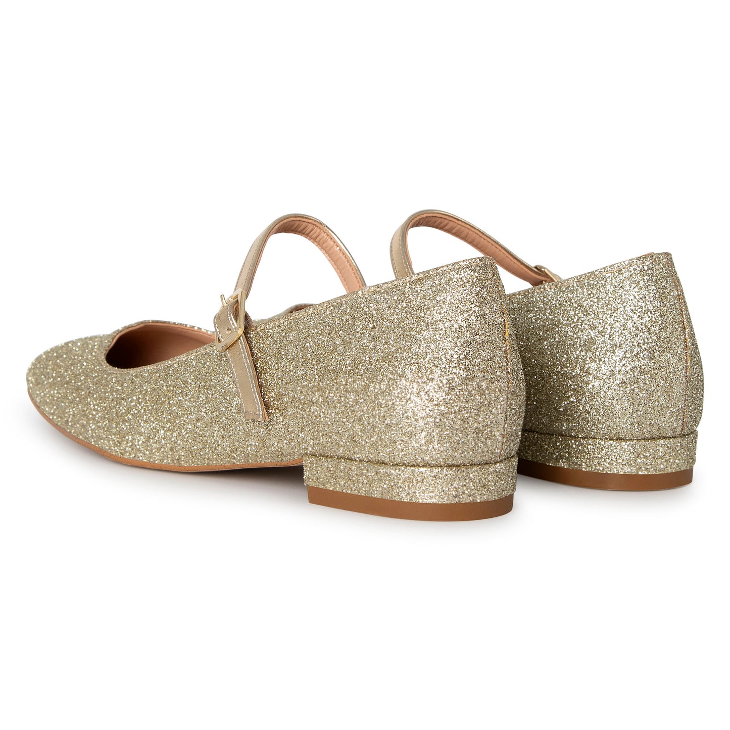 Arlene baby T2 glitter platino 23