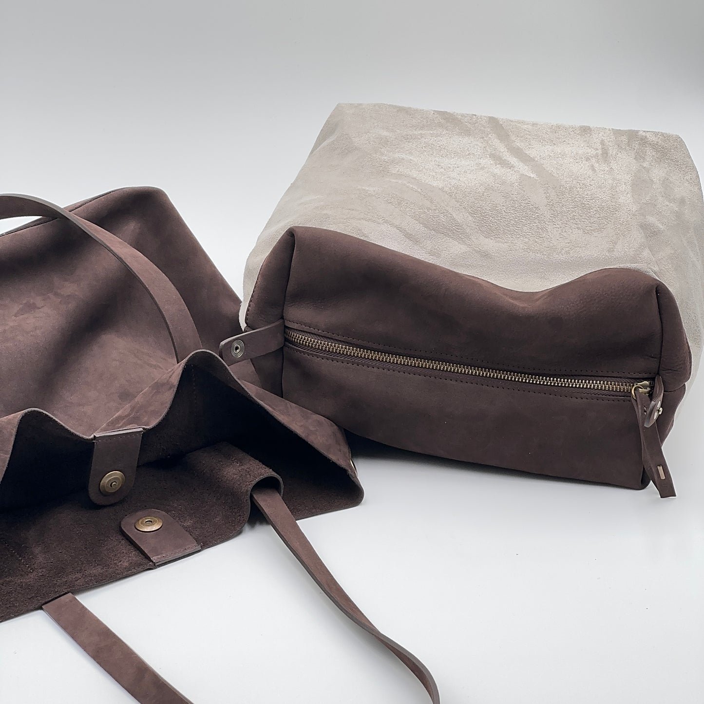 Alice bag long beach testa di moro