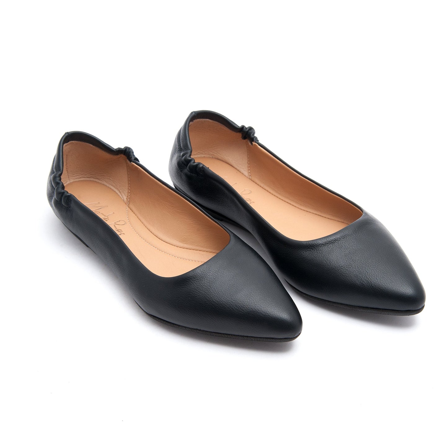 Ballerina Agostina mousse nero