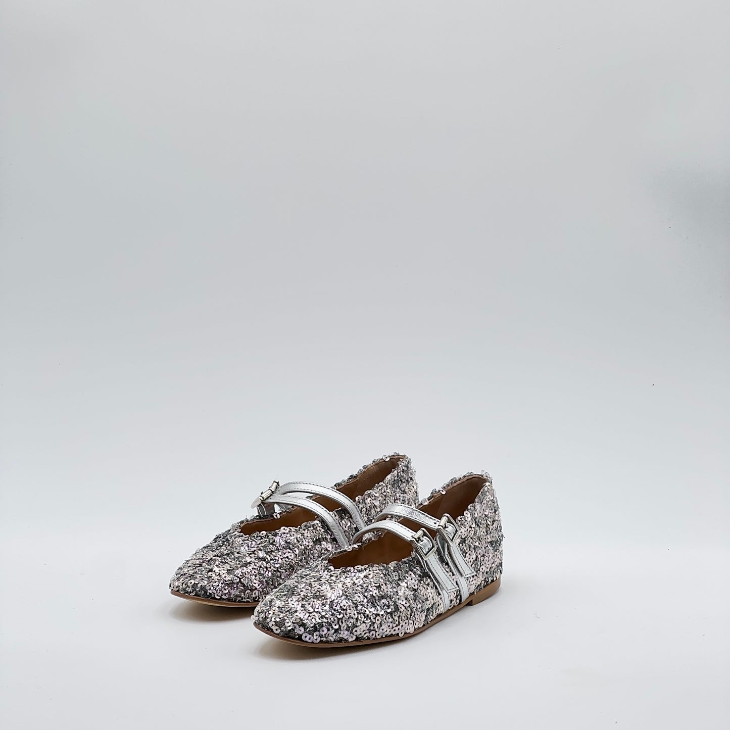 Ballerina Erica paillettes lilla