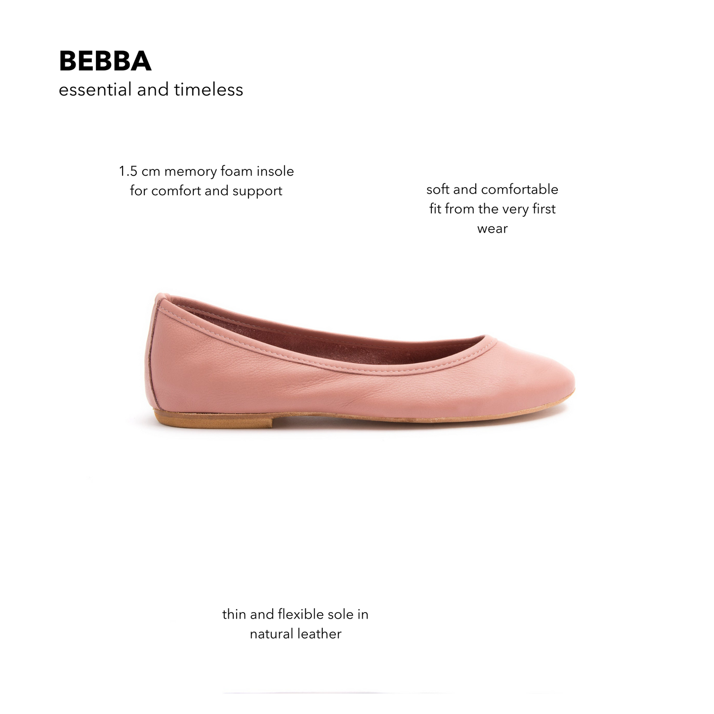 Dragee mousse ballerina