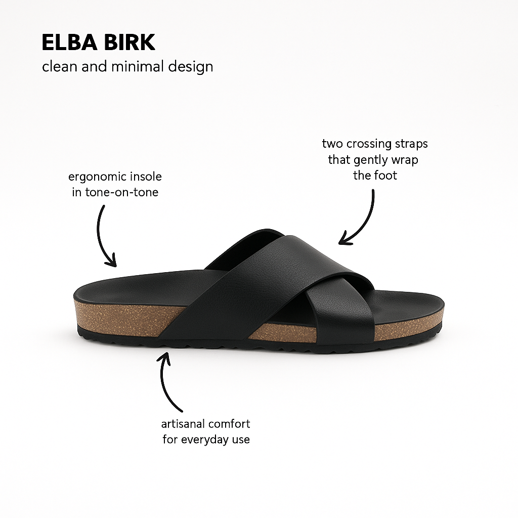 Elba birk mousse nero