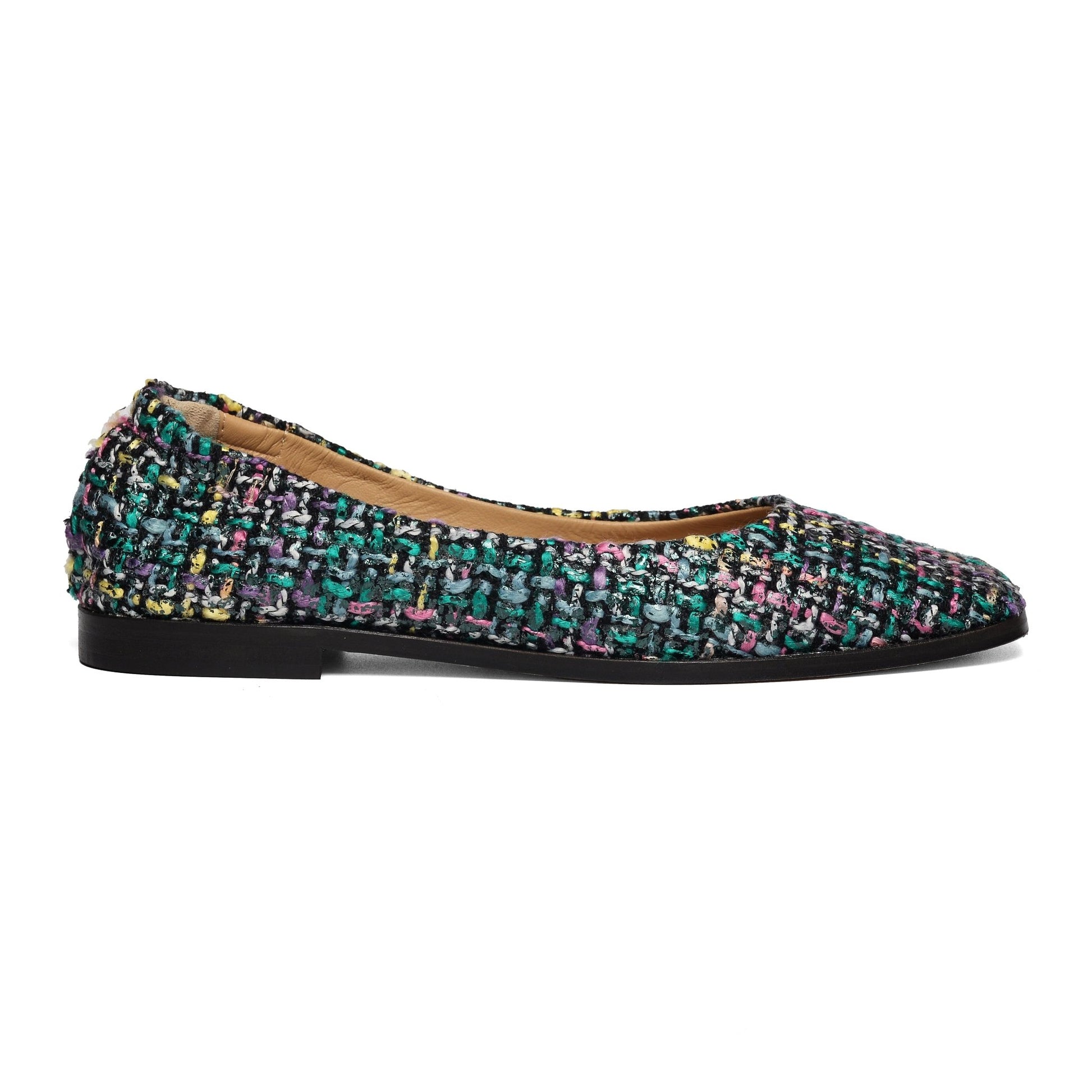 Ballerina Fiore boucle nero - Marta Ray