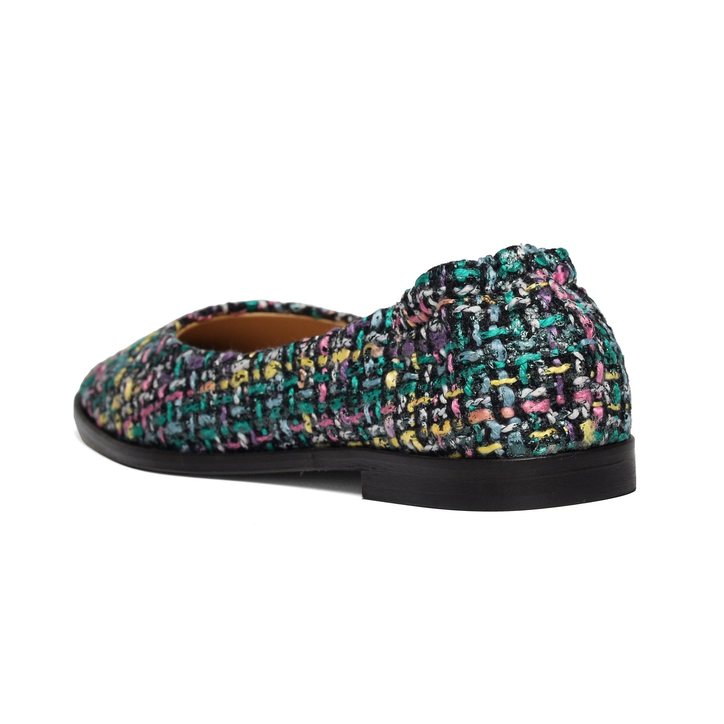 Ballerina Fiore boucle nero - Marta Ray