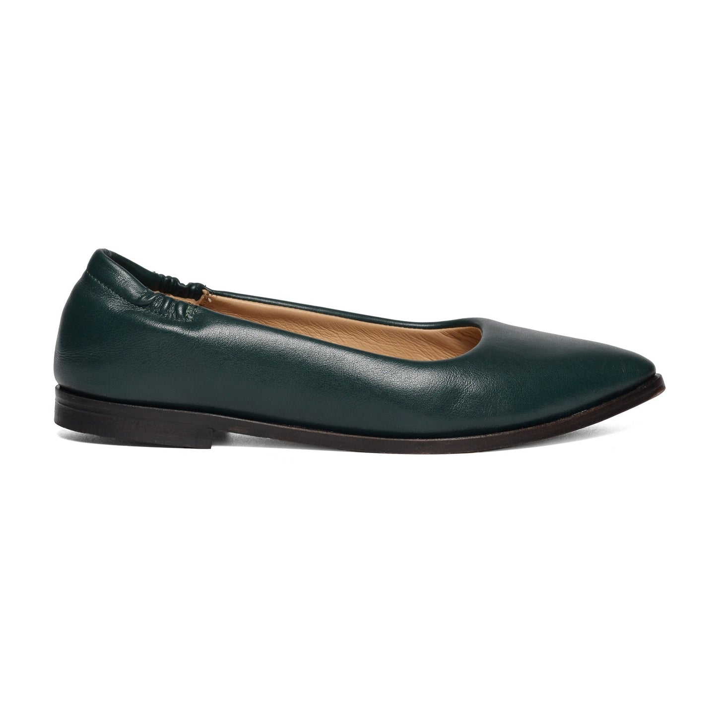 Ballerina Foam Augusta Glossy Verde - Marta Ray