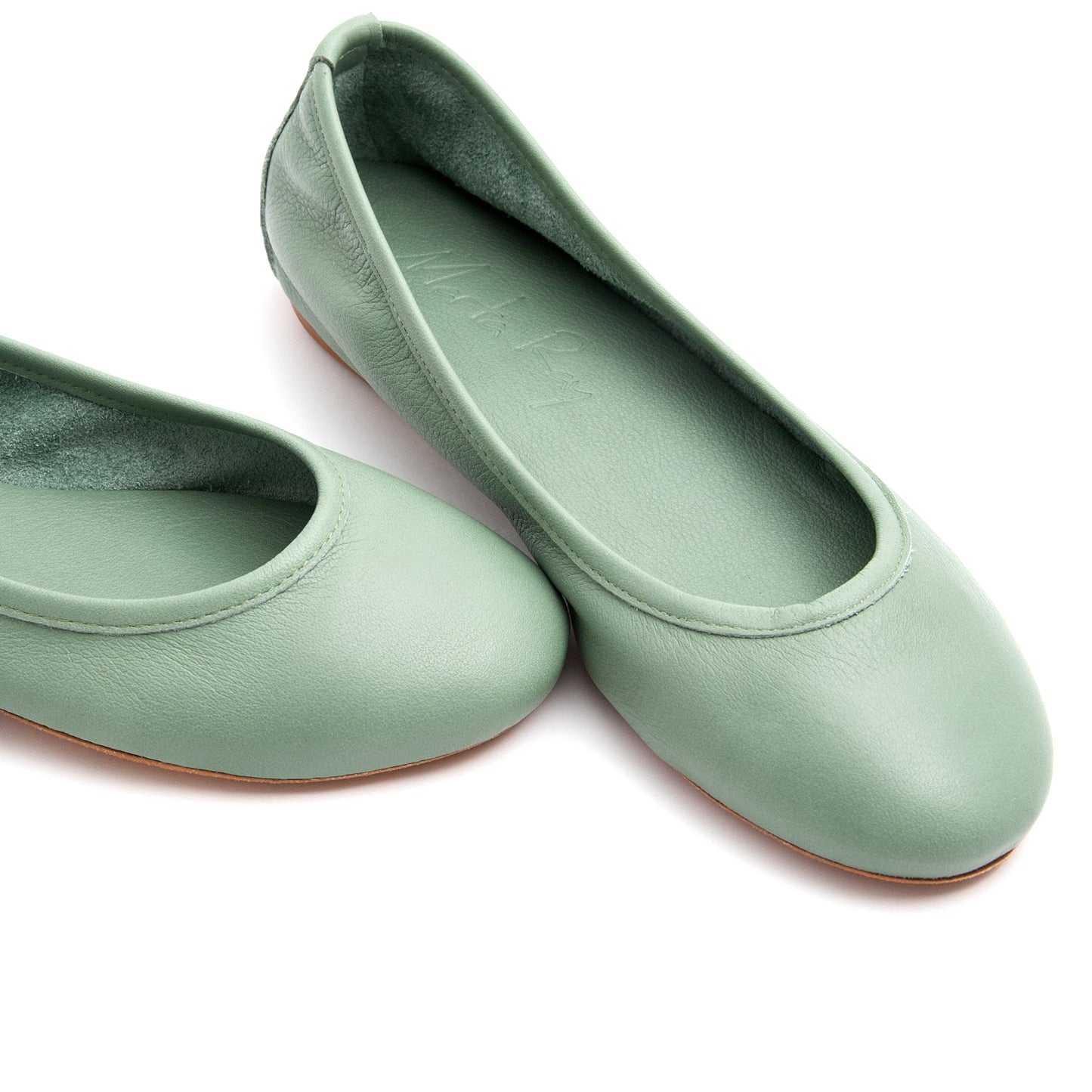 Ballerina mousse muschio - Marta Ray