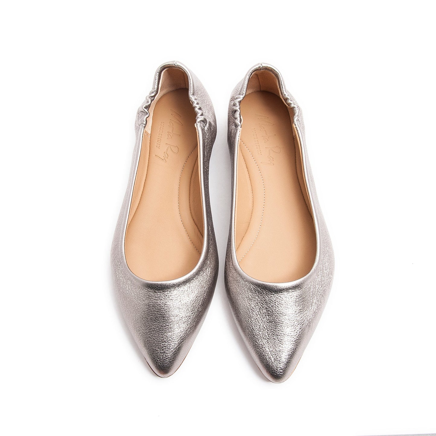 Ballerina punta sacchetto fay titanium - Marta Ray