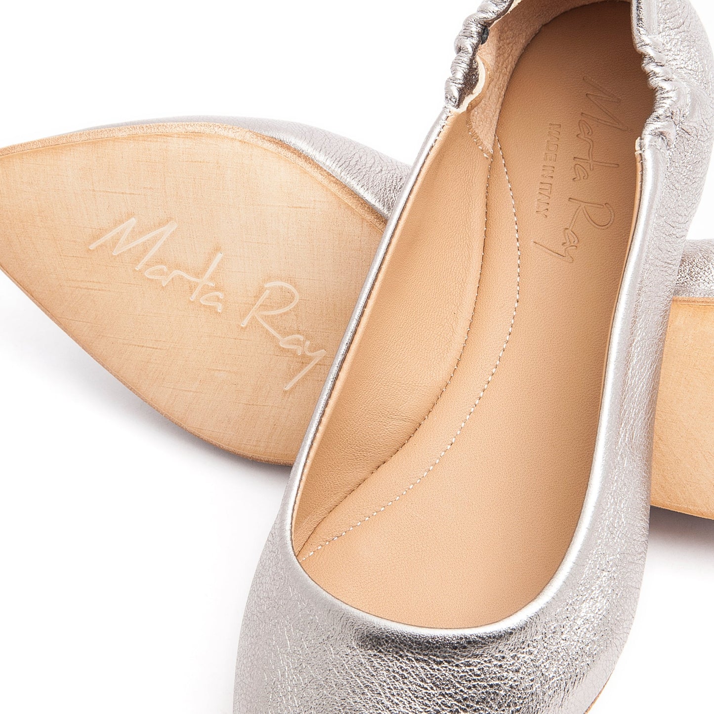 Ballerina punta sacchetto fay titanium - Marta Ray