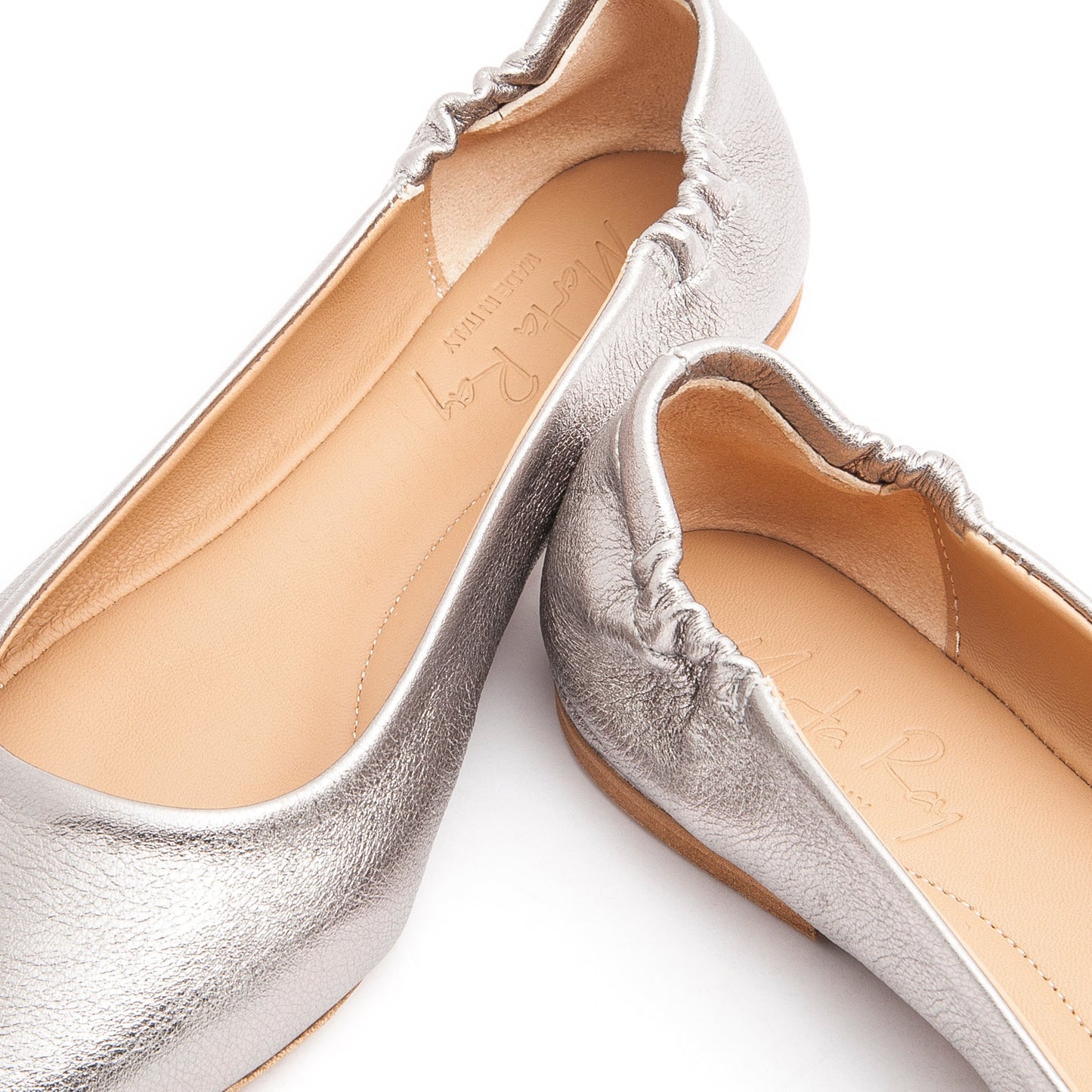 Ballerina punta sacchetto fay titanium - Marta Ray
