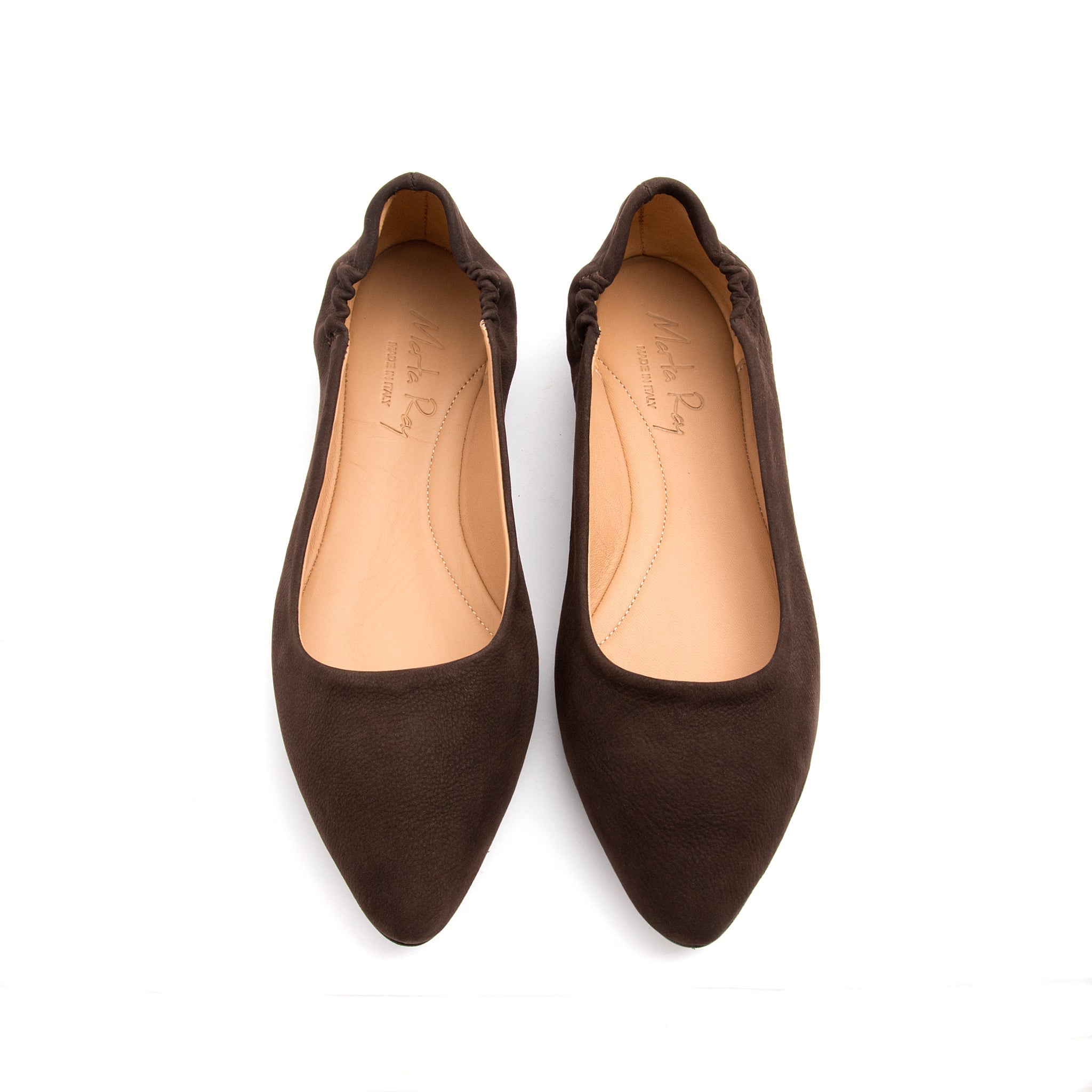 Ballerina Pointed California LB Brown – Marta Ray - Main Image