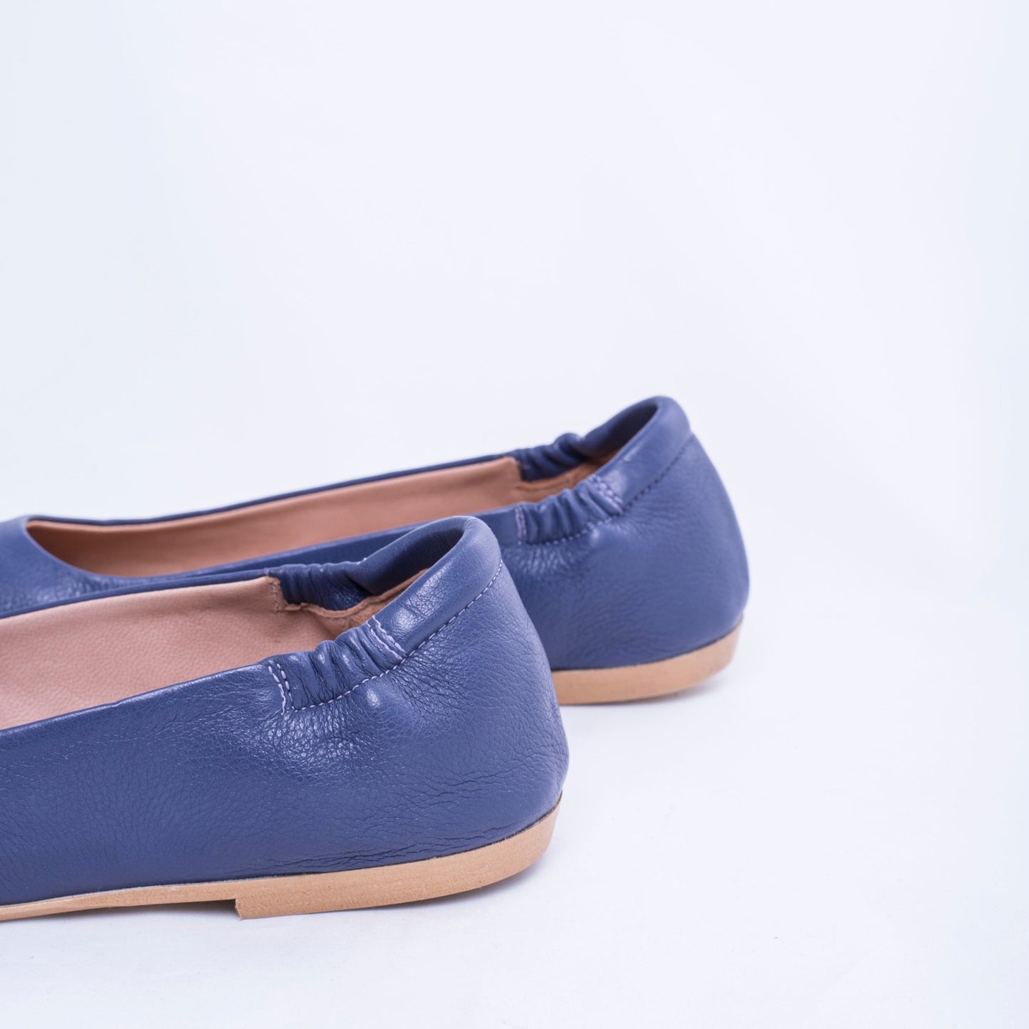Ballerina punta sacchetto mousse purple - Marta Ray