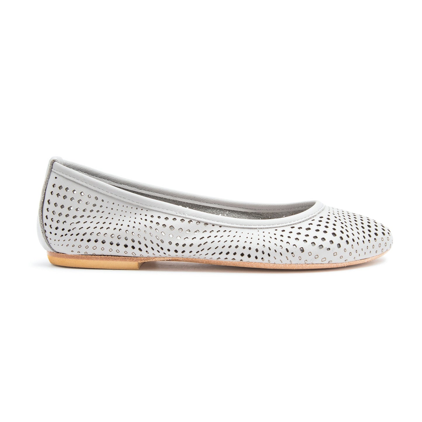 Ballerina quadri mousse nebbia - Marta Ray