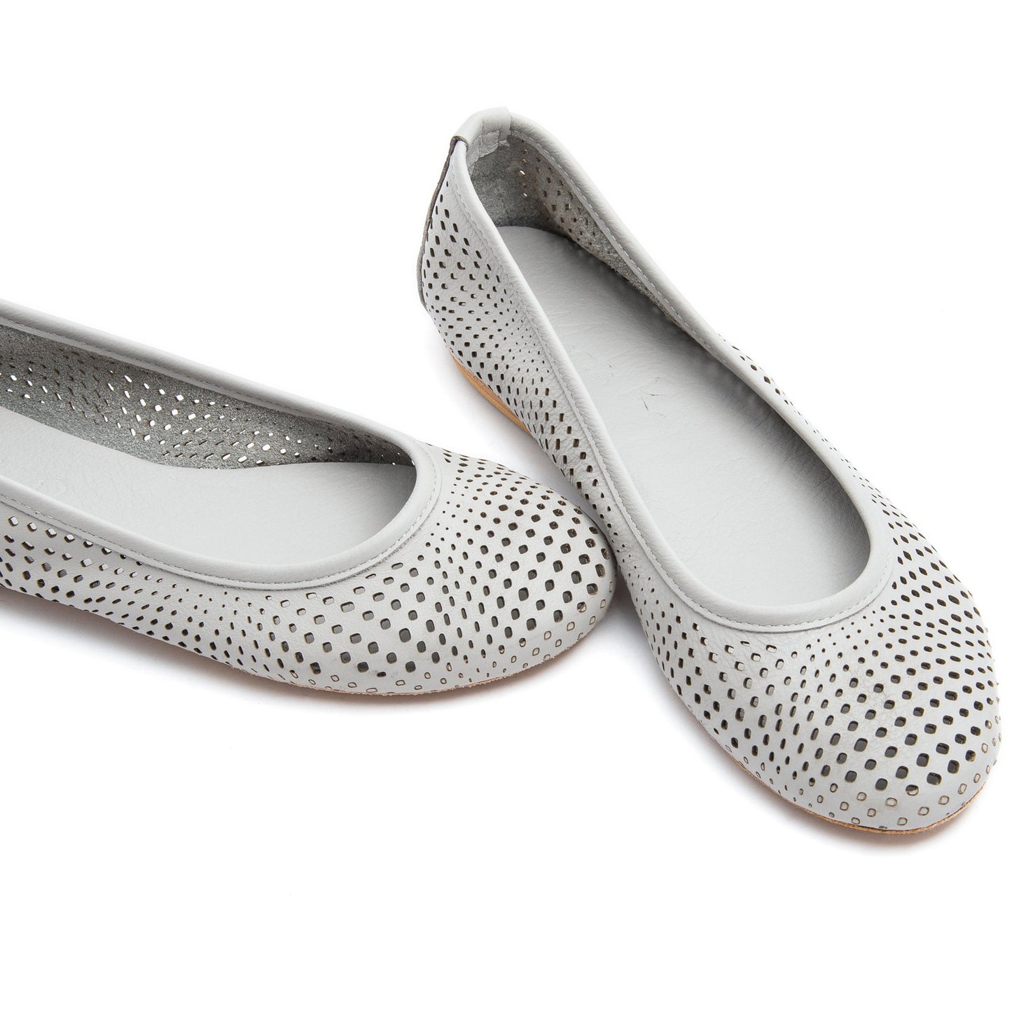 Ballerina quadri mousse nebbia - Marta Ray