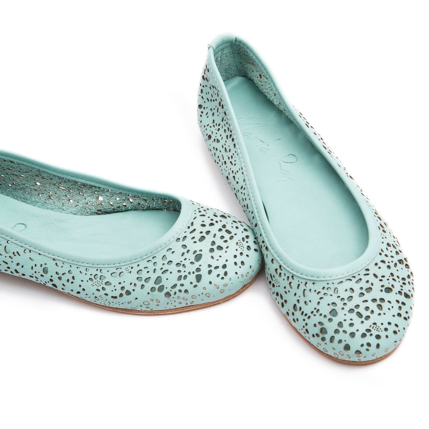 Ballerina ricamo mousse acqua - Marta Ray
