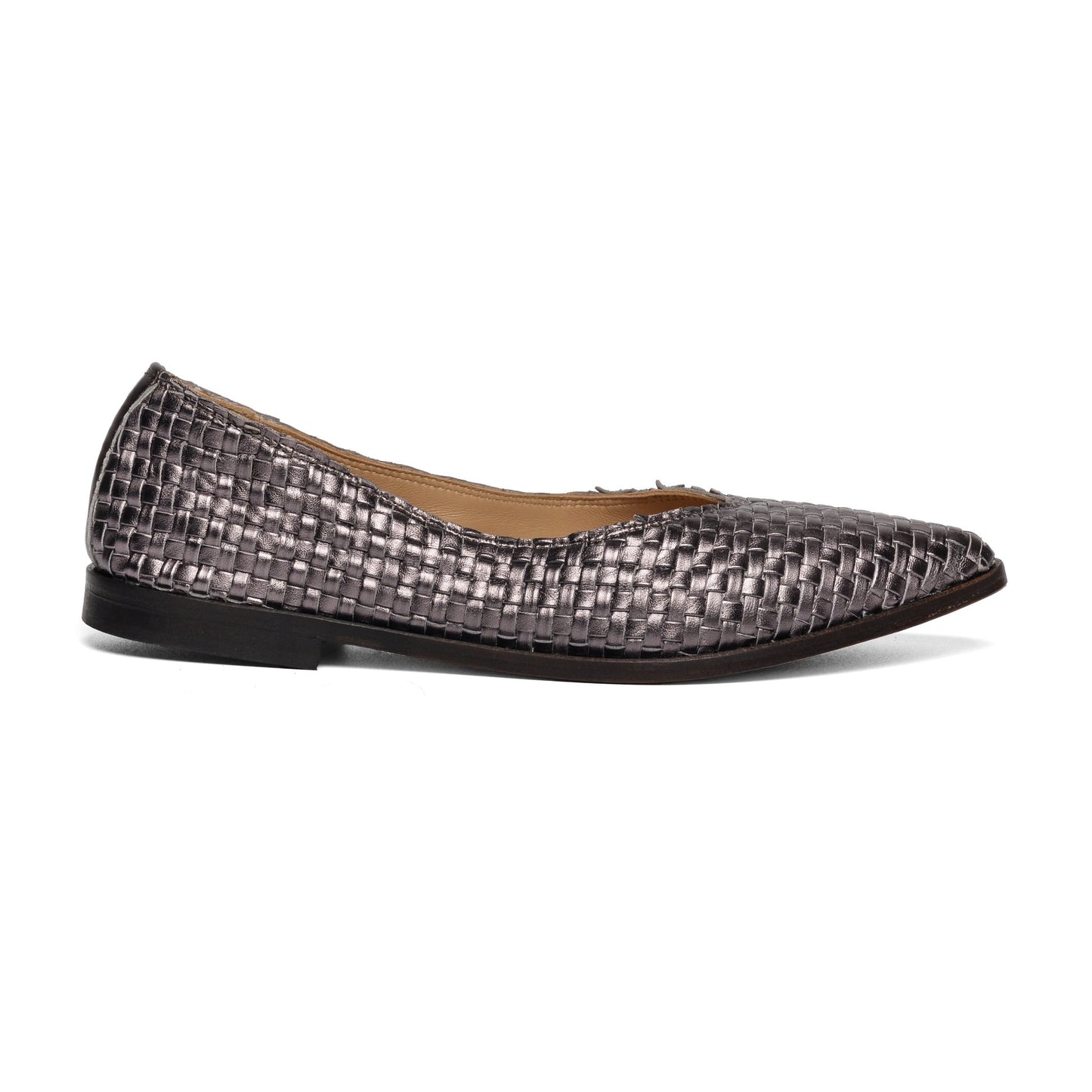 Ballerina Soshu24 nappa laminata canna di fucile - Marta Ray
