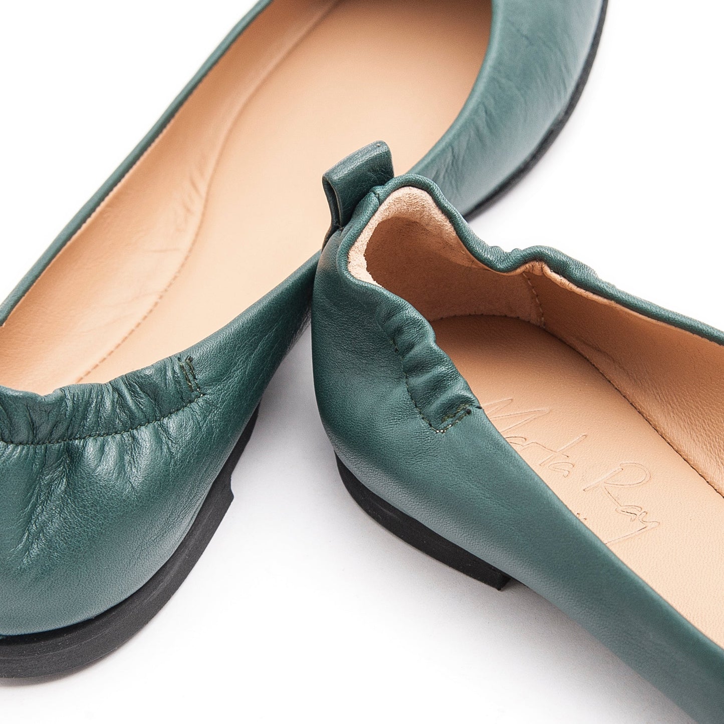 Ballerina Tonda Sacchetto M Cardo Marino - Marta Ray