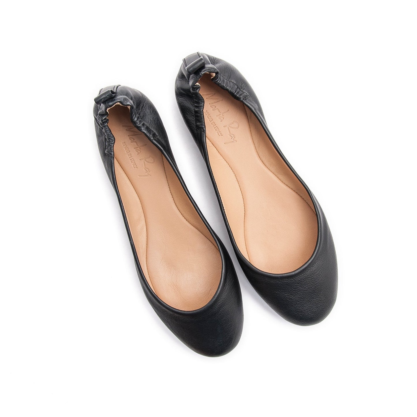 Ballerina Tonda Sacchetto M Nero - Marta Ray