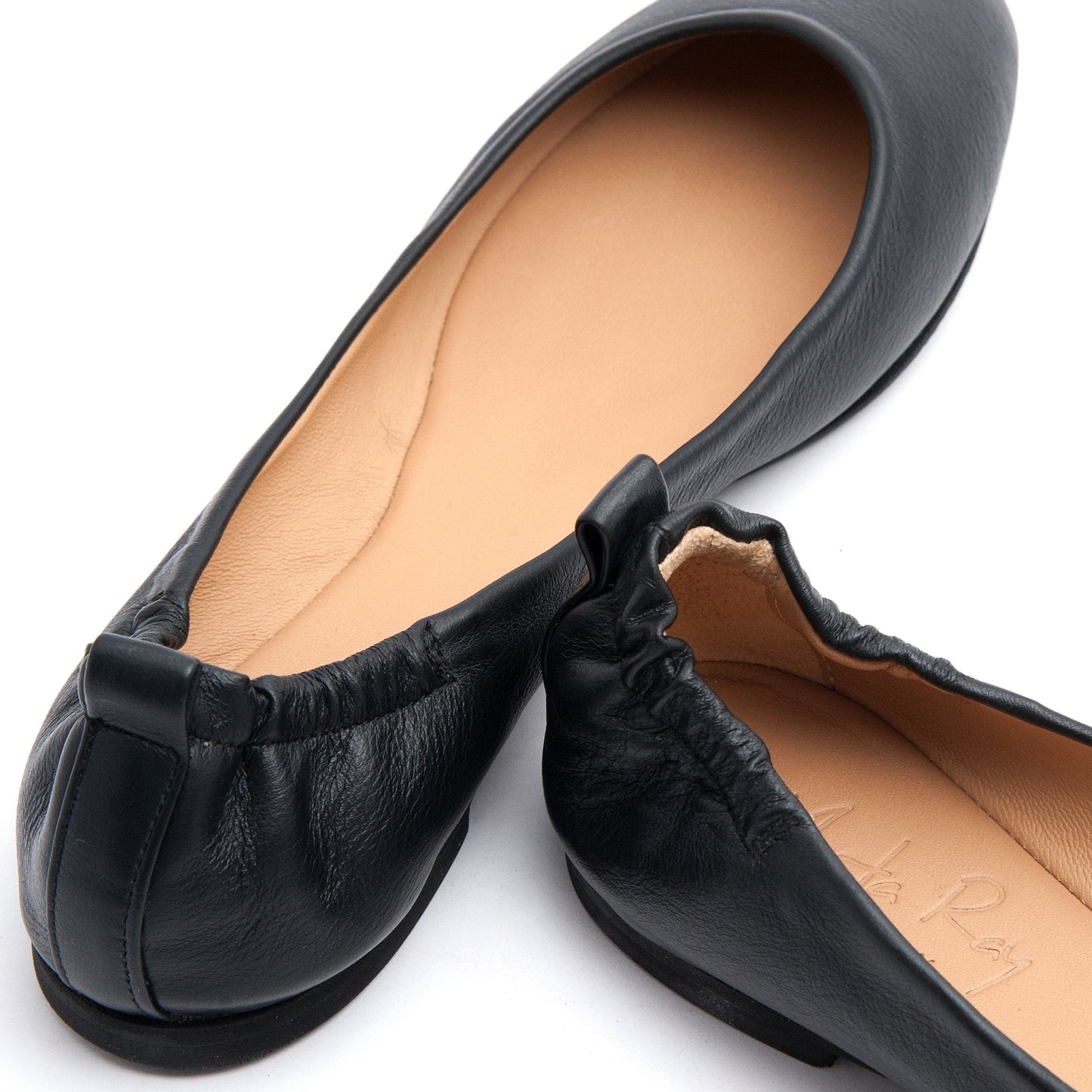 Ballerina Tonda Sacchetto M Nero - Marta Ray