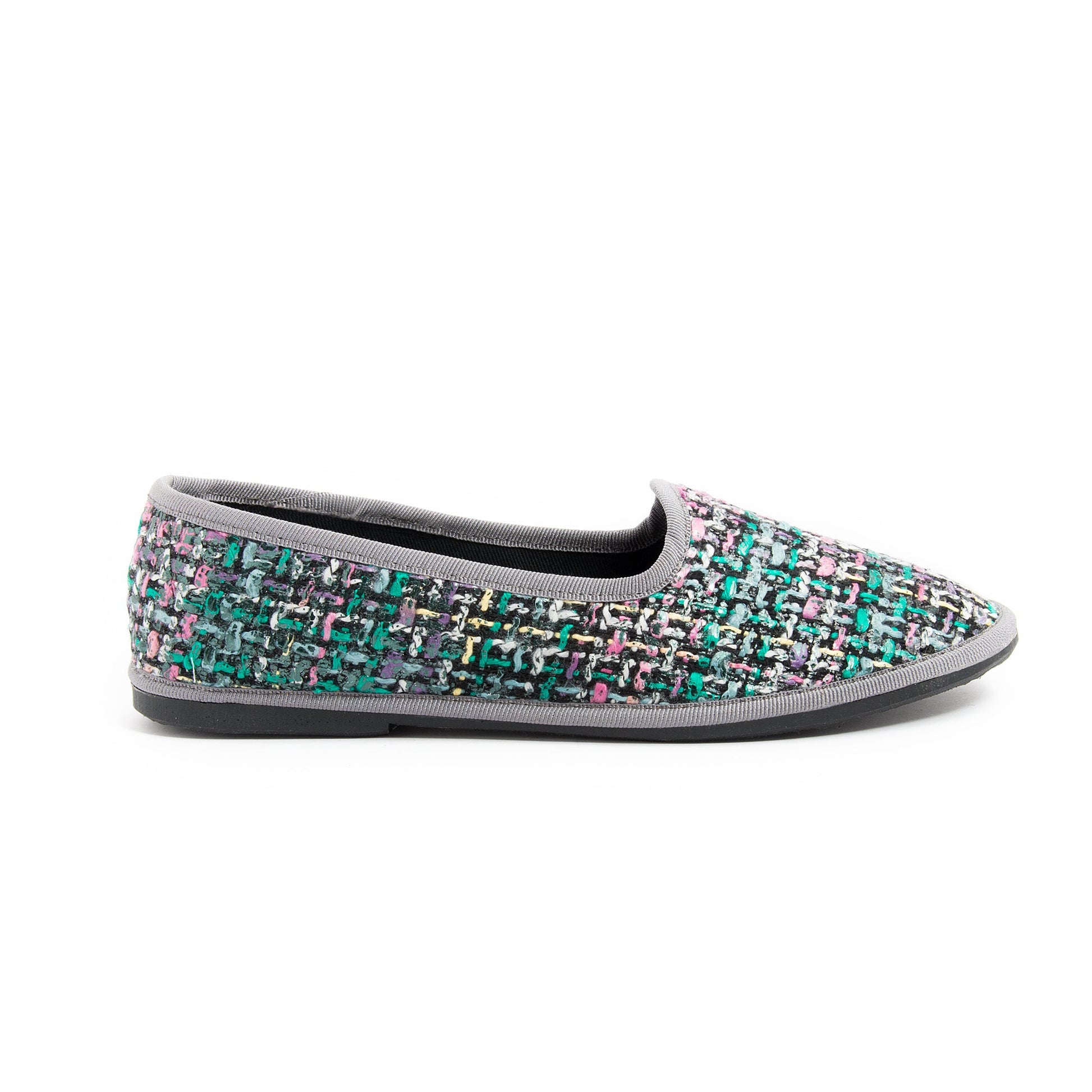 Friulana sacchetto boucle laminato nero - Marta Ray