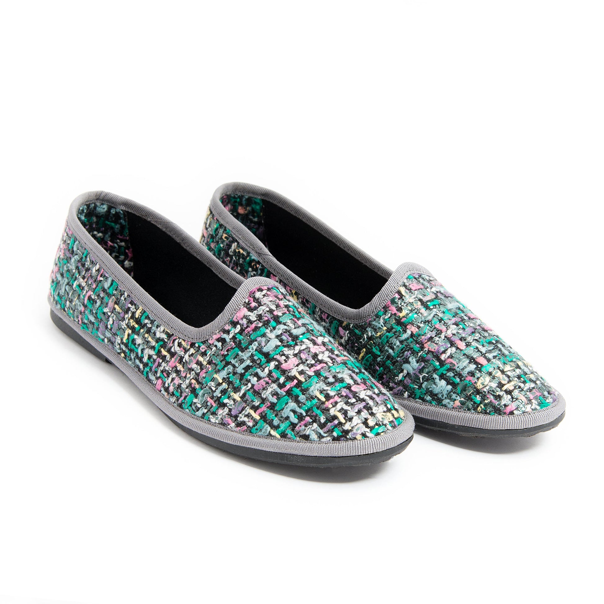Friulana sacchetto boucle laminato nero - Marta Ray