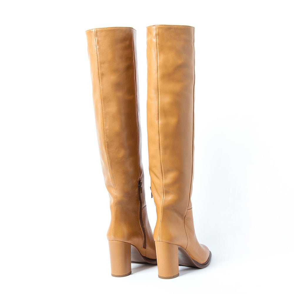 Gaia vitello beige - Marta Ray